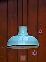 Svietidlá - Keramický lustr Tadeáš - 16844155_