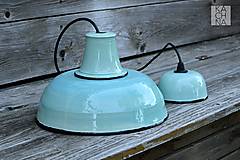 Svietidlá - Keramický lustr Tadeáš - 16844159_