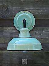 Svietidlá - Set dvou keramických nástěnných lamp Týna - 16844292_