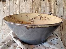 Nádoby - Keramická misa "jesenná" - 16843750_