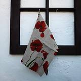 Úžitkový textil - Ľanová utierka - 16846410_