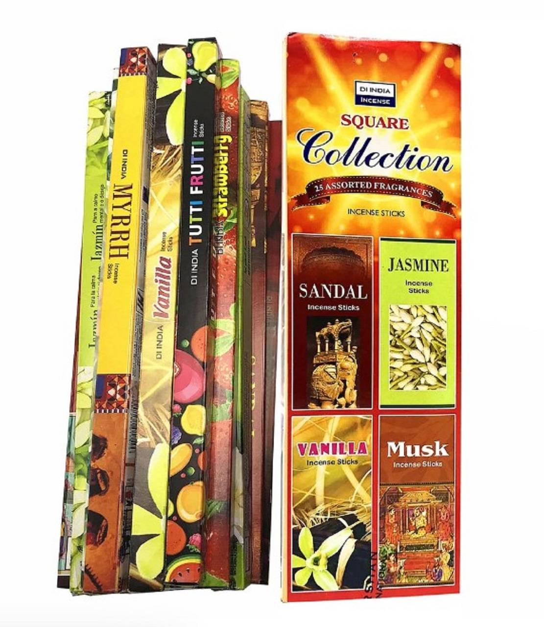 Vydymovacie indické tyčinky rôzne vône /1 krabička