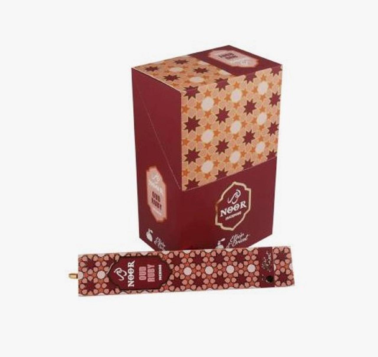 Vydymovacie tyčinky indické, NOOR  (OUD RUBY)