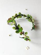Ozdoby do vlasov - Svadobná tiara "bosonohé verše" - 16848931_
