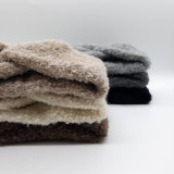 Čiapky, čelenky, klobúky - BOUCLÉ alpaca čelenka - 16847797_