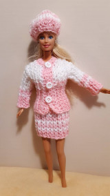 Hračky - Pletené oblečenie pre barbie - 16848108_