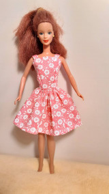 Hračky - Šaty pre barbie  - 16848115_