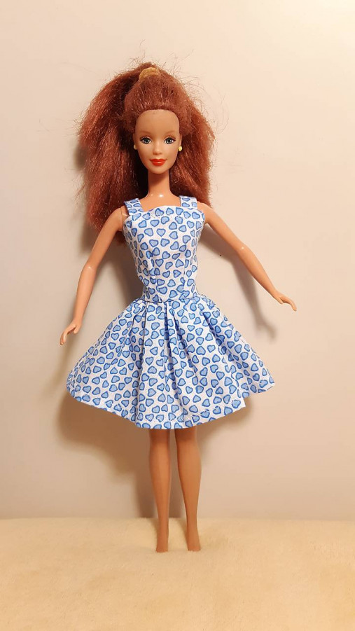 Hračky - Šaty pre barbie - 16848116_