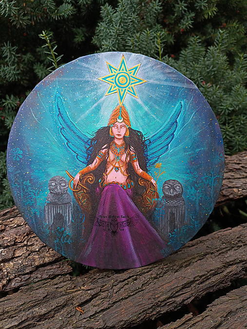 Obrazy - INANNA - Ishtar - Astarte - originál - 16851111_