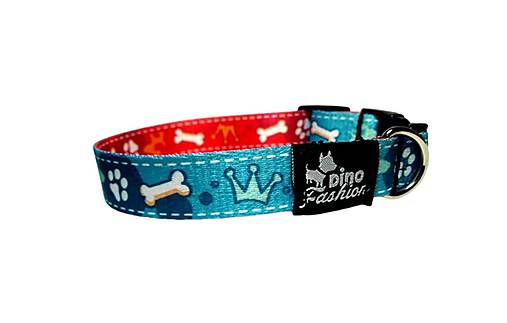 Pre zvieratá - Obojok Crown - 16851372_