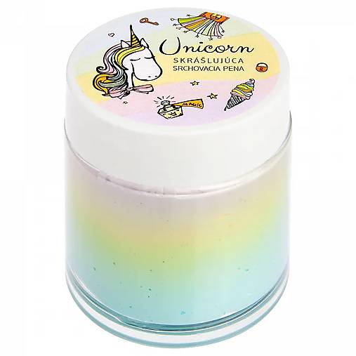 Unicorn by Soaphoria - prírodná sprchovacia pena (pôvodne 9,55 €)