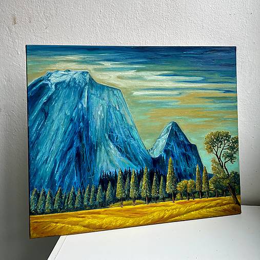Obrazy - Yosemite 60x50 - 16849963_