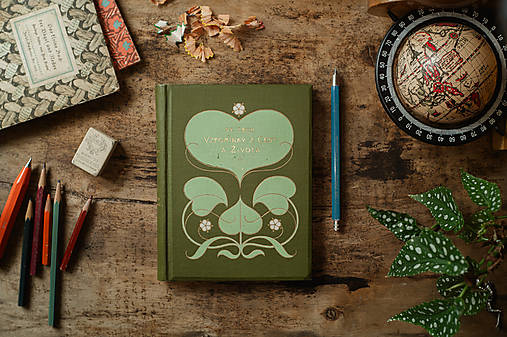 Papiernictvo - Vzpomínky - upcyklovaný skicár na kreslenie - 16849141_