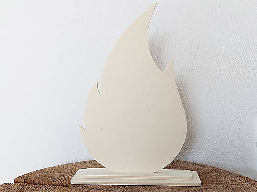Plameň 20cm výzdoba do kostola