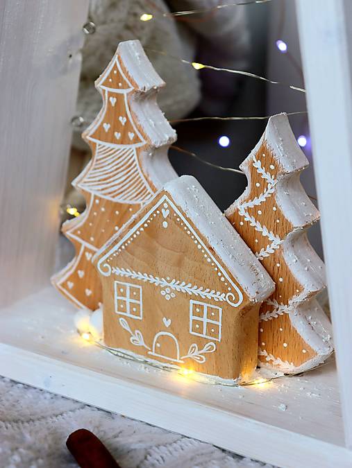 Lampášik s bukovými medovníčkami