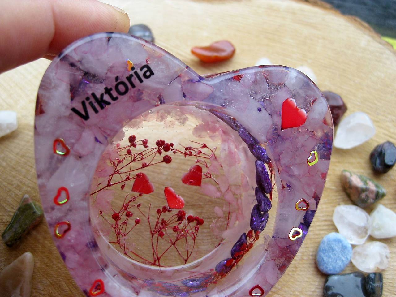 Svietnik srdce (VIKTÓRIA s ruženínom, č. 4160)