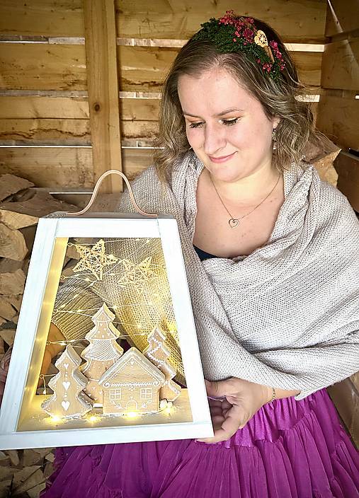 Lampášik s bukovými medovníčkami