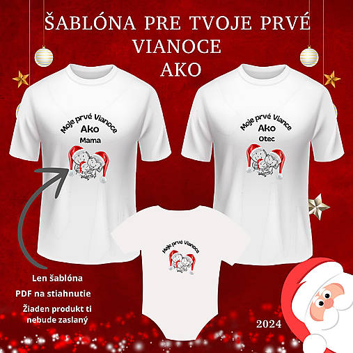 Moje prvé Vianoce