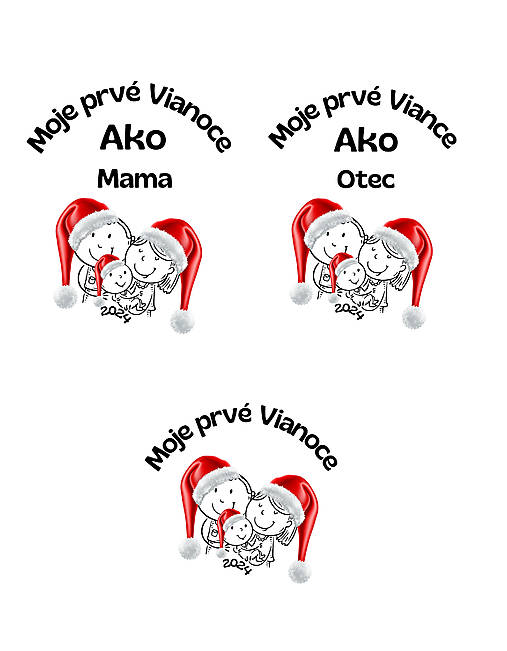 Moje prvé Vianoce