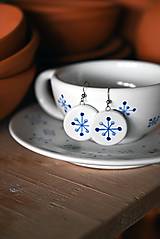 Náušnice - Náušnice Vločka - 16857723_