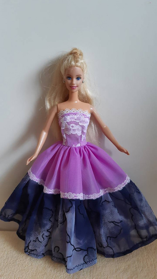 Hračky - Šaty pre barbie - 16858368_