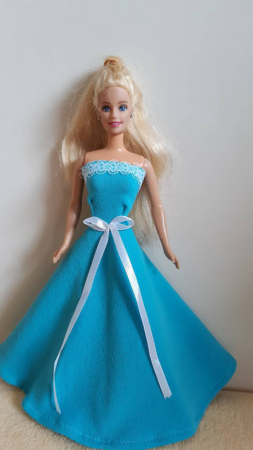 Hračky - Šaty pre barbie - 16858406_