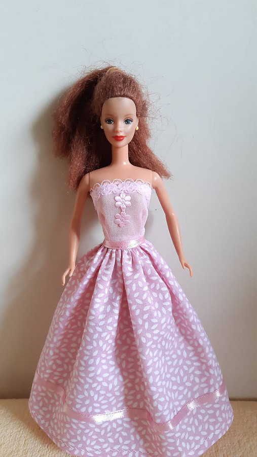 Hračky - Šaty pre barbie - 16858414_