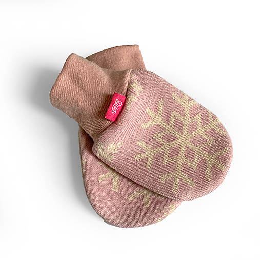 Detské doplnky - MERINO Baby rukavičky "nežné" - 16858869_