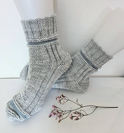 Ponožky, pančuchy, obuv - Dámske ponožky  - 16861305_