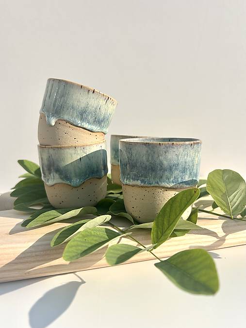 Nádoby - Keramický hrnček - 16861800_