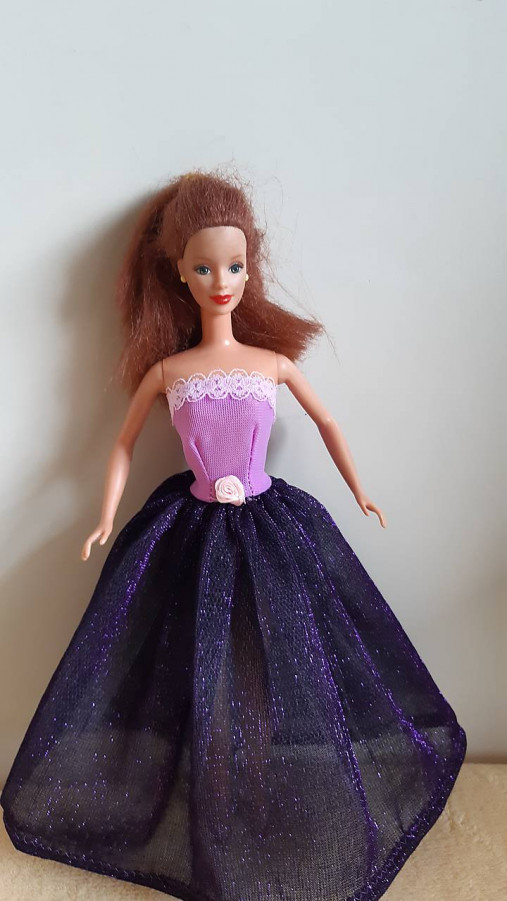 Hračky - Šaty pre barbie, - 16861179_