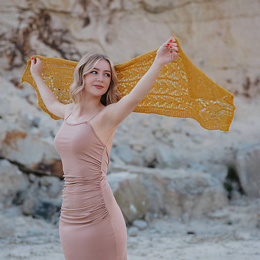 Šatky - Šatka alpaca silk | Láska na kari - 16864795_