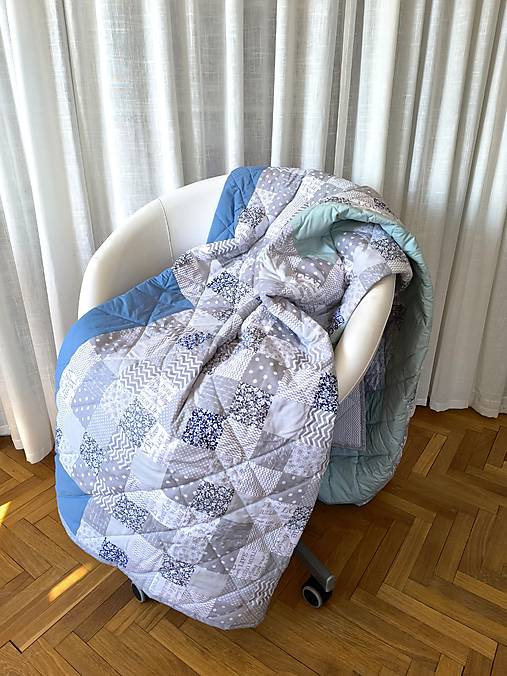 Patchworková deka Nr.123