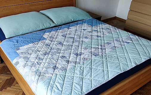 Patchworková deka Nr.123