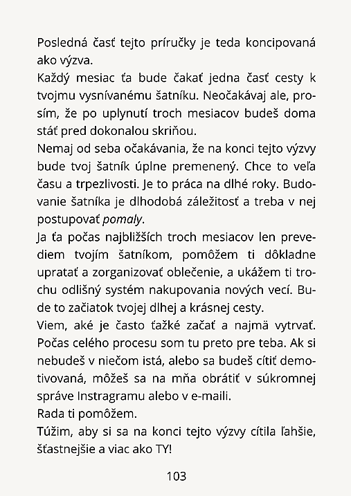 PRÍRUČKA: CESTA K VYSNÍVANÉMU ŠATNÍKU (E-BOOK)