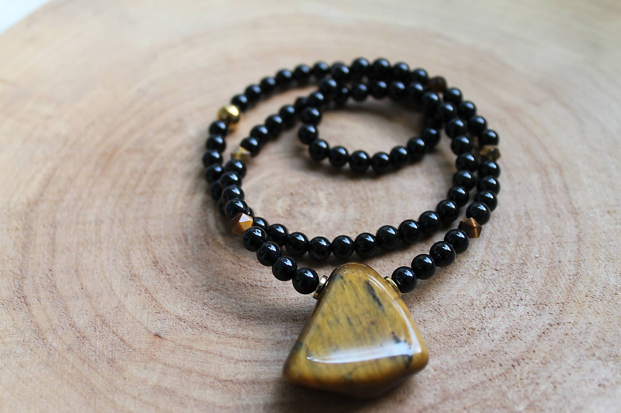 Náhrdelník Tigrie oko 