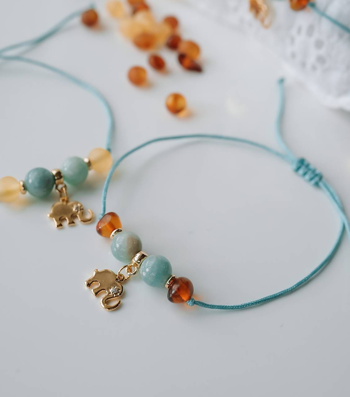 Náramky Nekonečná radosť  (S 15 cm)