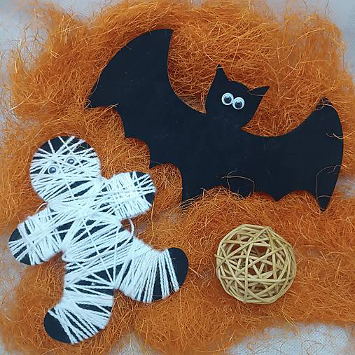 Polotovary - Halloween tvorky - 16864786_