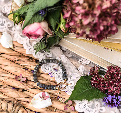 náramok "Zažiar svetlom ... " (S 15 cm)