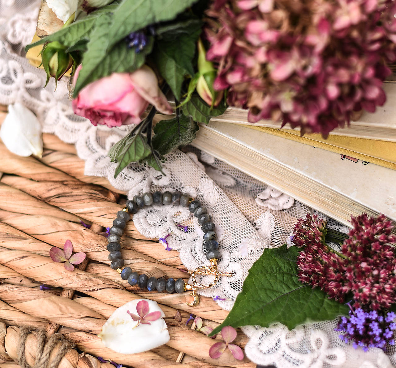 náramok "Zažiar svetlom ... " (S 15 cm)