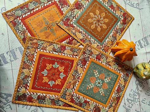Úžitkový textil - Jesenný festival ...prestierky  No.1 - 16868715_