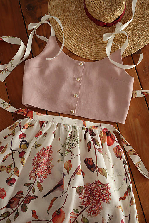 Topy, tričká, tielka - Top Fuchsia - 16867976_