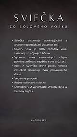 Sviečky - SÓJOVÁ SVIEČKA S DREVENÝM KNÔTOM (Z RUŽOVÉHO DREVA) - 16869420_