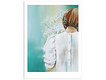 Grafika - In her arms, she carries her joy - grafika - 16874422_