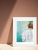 Grafika - In her arms, she carries her joy - grafika - 16874424_