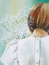 Grafika - In her arms, she carries her joy - grafika - 16874426_
