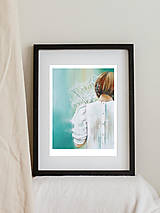 Grafika - In her arms, she carries her joy - grafika - 16874429_