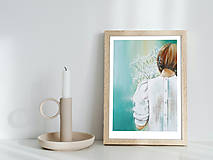 Grafika - In her arms, she carries her joy - grafika - 16874430_