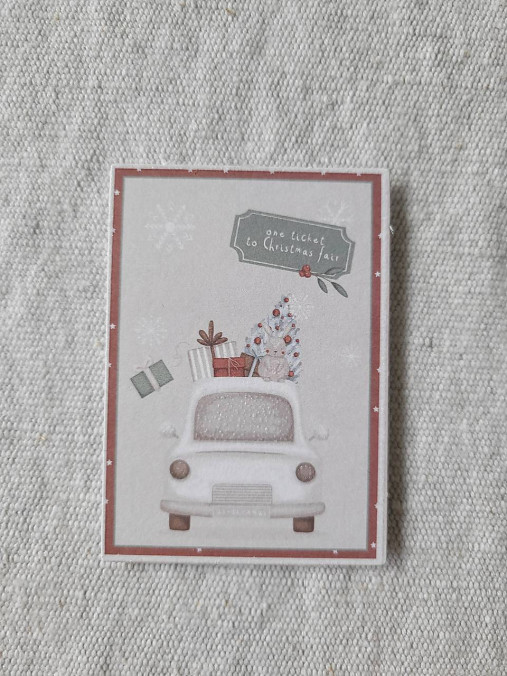 Papiernictvo - Vianocna DIY pohladnica - 16871819_