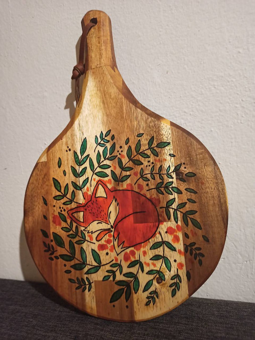 Príbory, varešky, pomôcky - Krájacia a servírovacia doska - 16855824_